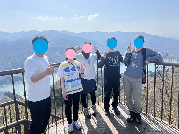 神奈川の登山サークルの社会人サークルヤマトモ