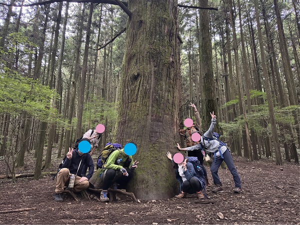 埼玉の登山サークルの社会人サークルヤマトモ