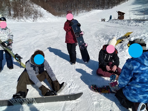 埼玉のスノーボードイベントの社会人サークルヤマトモ