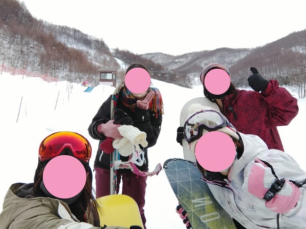 埼玉のスノーボードイベントの社会人サークルヤマトモ
