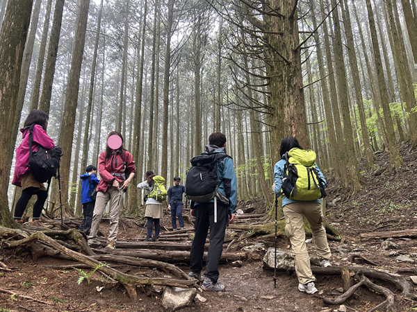 埼玉の登山サークルの社会人サークルヤマトモ