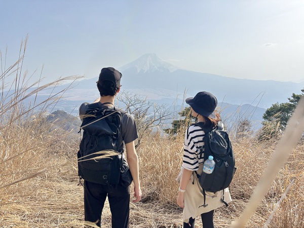 杓子山の登山イベントの社会人サークルヤマトモ