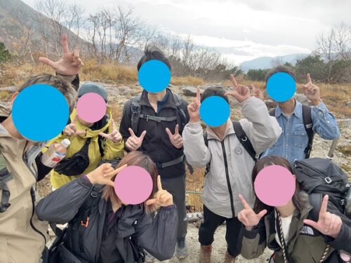 木曽駒ヶ岳の登山イベントの社会人サークルヤマトモ