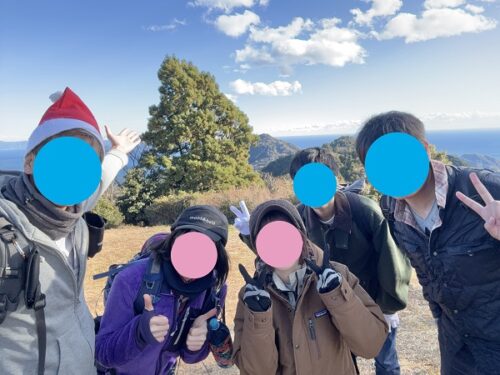 東京の登山サークルの社会人サークルヤマトモ