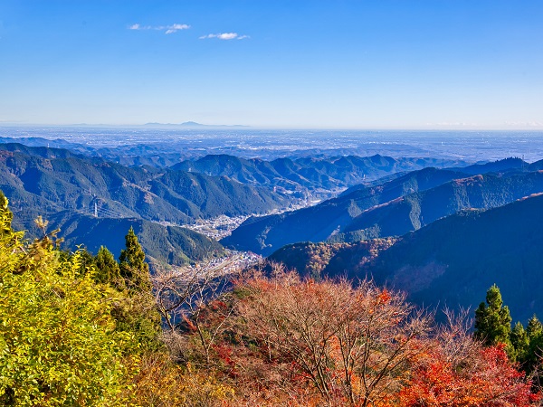 御岳山の登山イベントの社会人サークルヤマトモ
