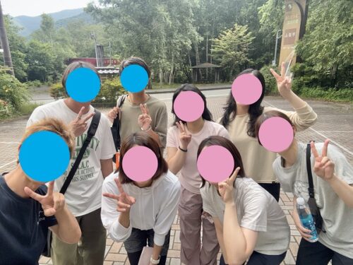 西沢渓谷のイベントの社会人サークルヤマトモ