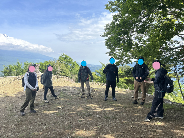 山梨の登山サークルの社会人サークルヤマトモ