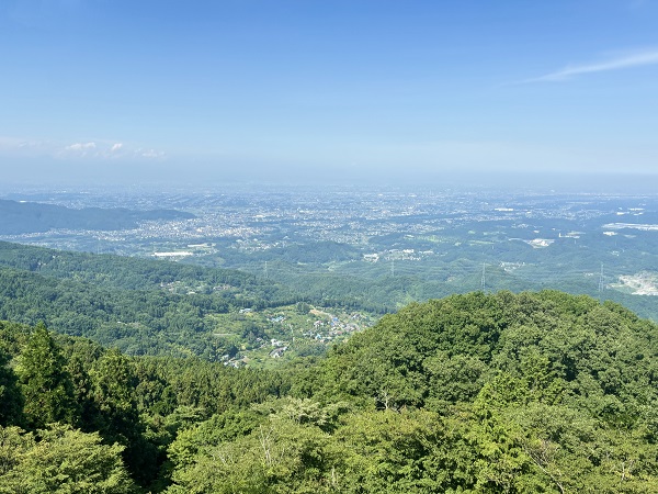 登谷山の登山イベントの社会人サークルヤマトモ