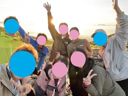 八ヶ岳の登山イベントの社会人サークルヤマトモ