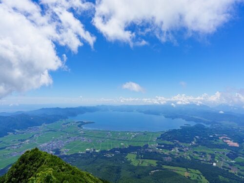 磐梯山の登山イベントの社会人サークルヤマトモ