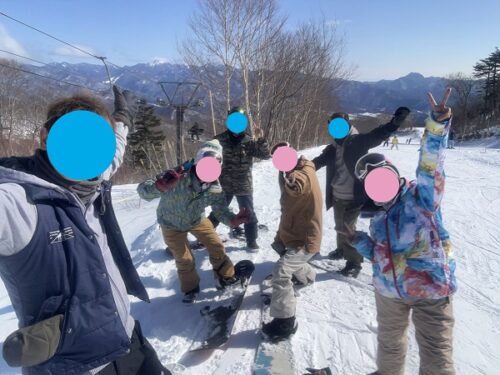 東京のスノーボードサークルの社会人サークルヤマトモ