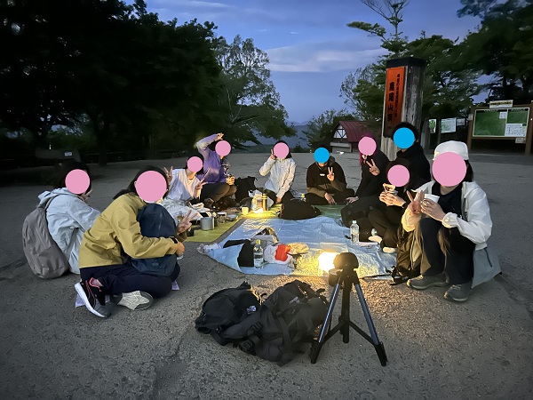 高尾山の登山イベントの社会人サークルヤマトモ