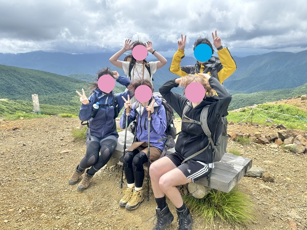 那須岳の登山イベントの社会人サークルヤマトモ