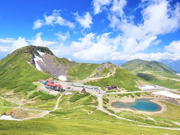 乗鞍岳の登山イベントの社会人サークルヤマトモ