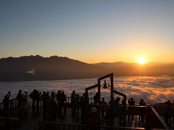 入笠山の登山イベントの社会人サークルヤマトモ