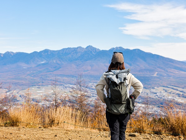 入笠山の登山イベントの社会人サークルヤマトモ