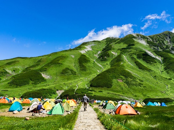 東京の登山サークルの社会人サークルヤマトモ