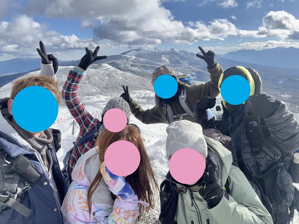 長野の登山サークルの社会人サークルヤマトモ