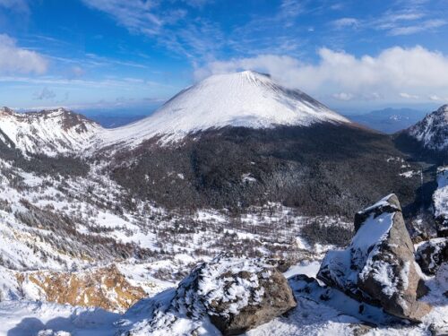 黒斑山の登山イベントの社会人サークルヤマトモ