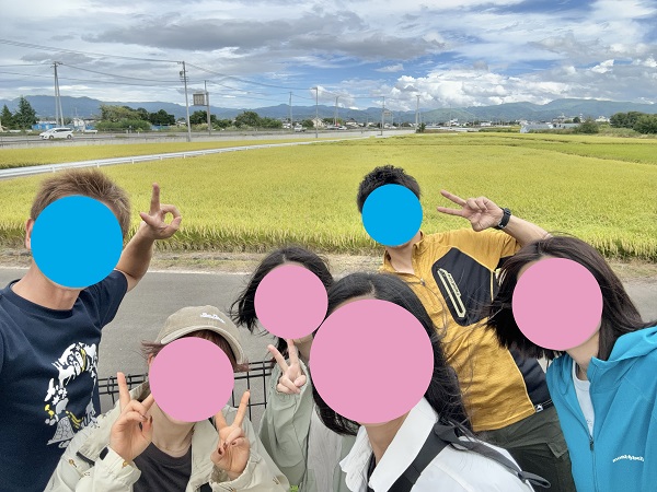 美ヶ原高原のハイキングイベントの社会人サークルヤマトモ