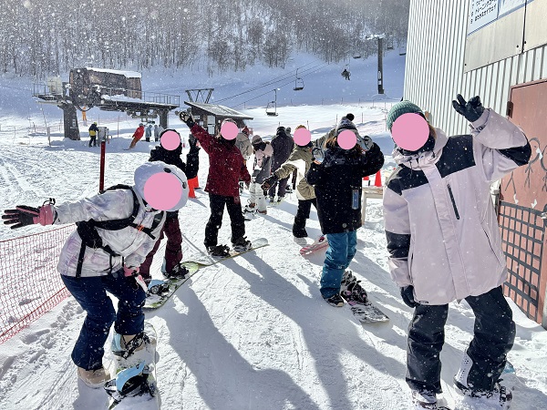埼玉のスノーボードサークルの社会人サークルヤマトモ