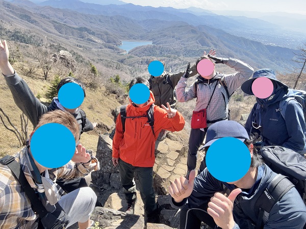 大菩薩嶺の登山イベントの社会人サークルヤマトモ