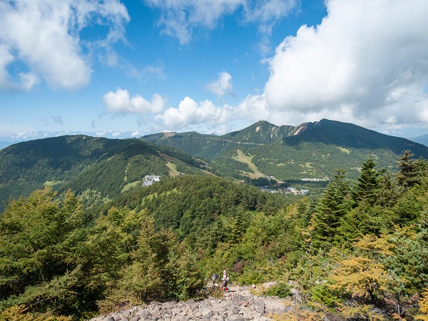 黒斑山の登山イベントの社会人サークルヤマトモ