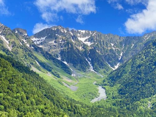 西穂高岳の登山イベントの社会人サークルヤマトモ
