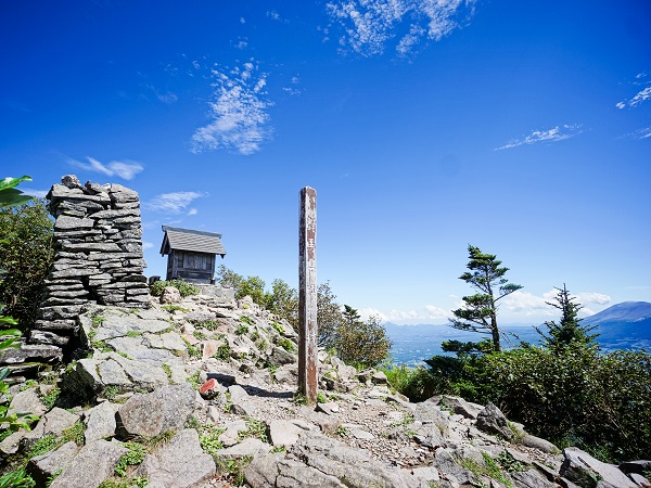 四阿山の登山イベントの社会人サークルヤマトモ