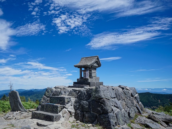 四阿山の登山イベントの社会人サークルヤマトモ