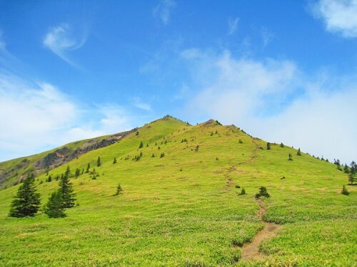 四阿山の登山イベントの社会人サークルヤマトモ