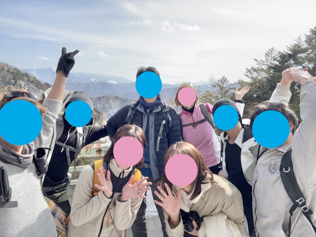 神奈川の登山サークルの社会人サークルヤマトモ
