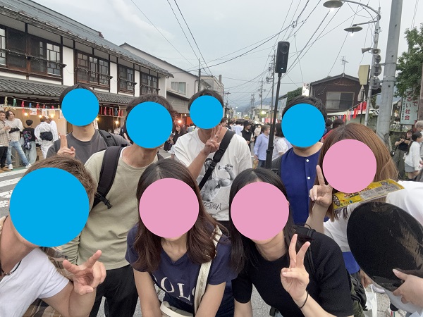 東京の登山サークルの社会人サークルヤマトモ