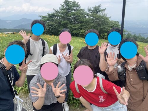栃木の登山サークルの社会人サークルヤマトモ