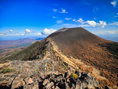 黒斑山の登山イベントの社会人サークルヤマトモ