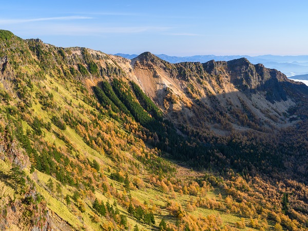 黒斑山の登山イベントの社会人サークルヤマトモ