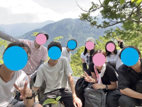 三峯神社のイベントの社会人サークルヤマトモ