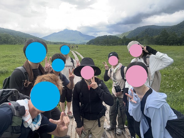 尾瀬ヶ原のイベントの社会人サークルヤマトモ