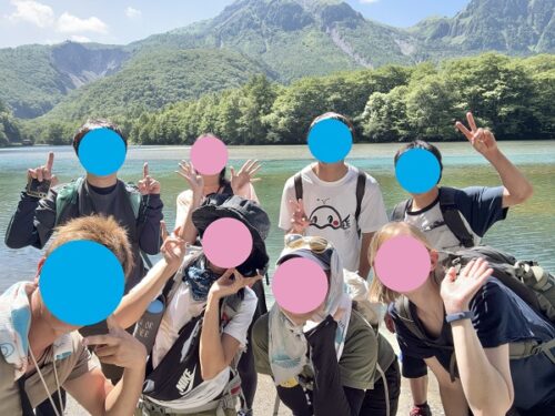 上高地のイベントの社会人サークルヤマトモ