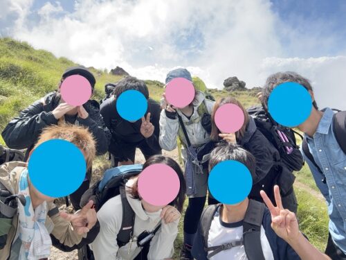 日光白根山の登山イベントの社会人サークルヤマトモ
