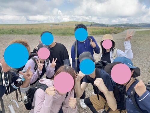 美ヶ原高原のイベントの社会人サークルヤマトモ