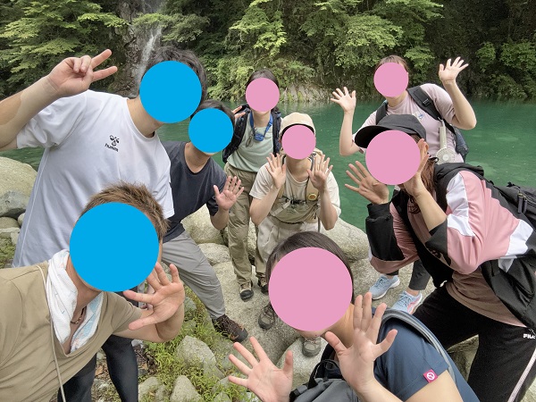 神奈川の登山サークルの社会人サークルヤマトモ