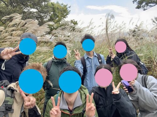 山梨の登山サークルの社会人サークルヤマトモ