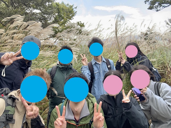 山梨の登山サークルの社会人サークルヤマトモ