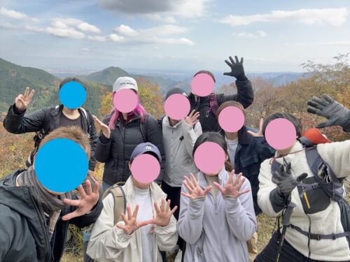 東京の登山サークルの社会人サークルヤマトモ