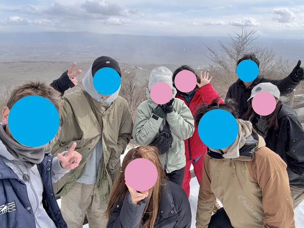 那須岳の登山イベントの社会人サークルヤマトモ