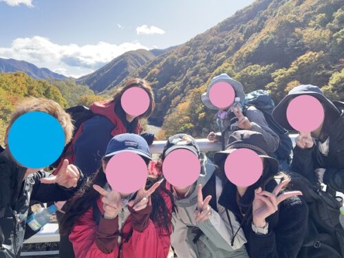 西沢渓谷のイベントの社会人サークルヤマトモ