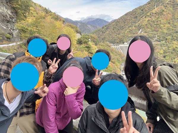 奥大井のイベントの社会人サークルヤマトモ