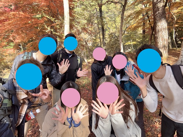 山梨の登山サークルの社会人サークルヤマトモ