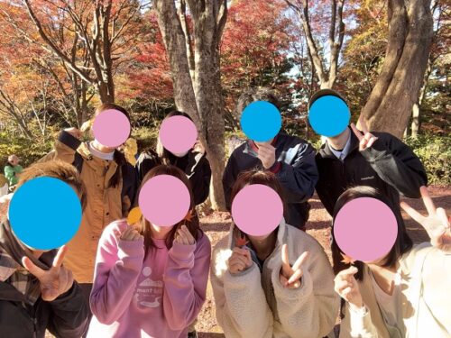 高尾山の登山イベントの社会人サークルヤマトモ